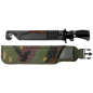 Preview: Brit. Bajonett, SA80, schwarz, Scheide, Tasche DPM